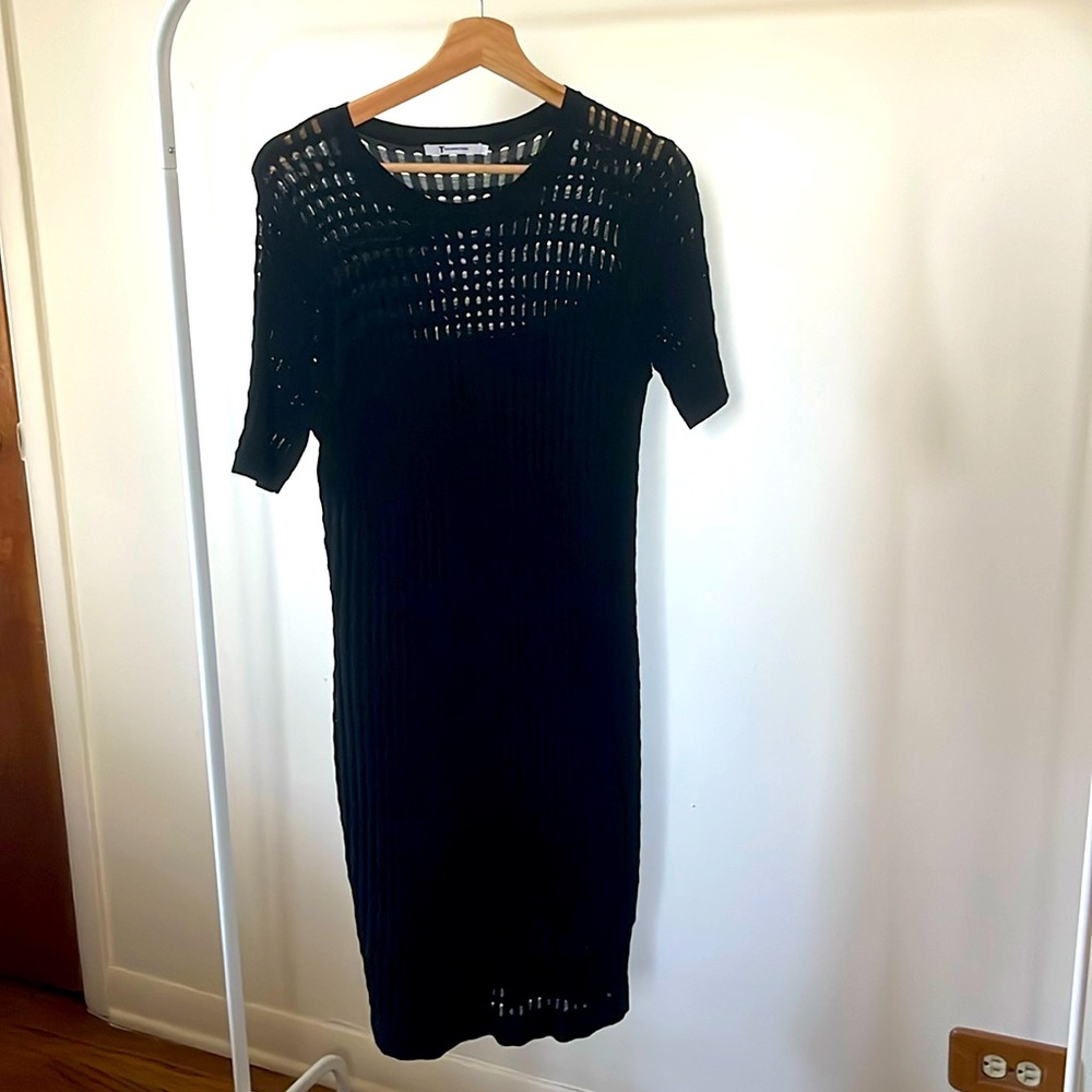 T by Alexander Wang Cut-Out Dress